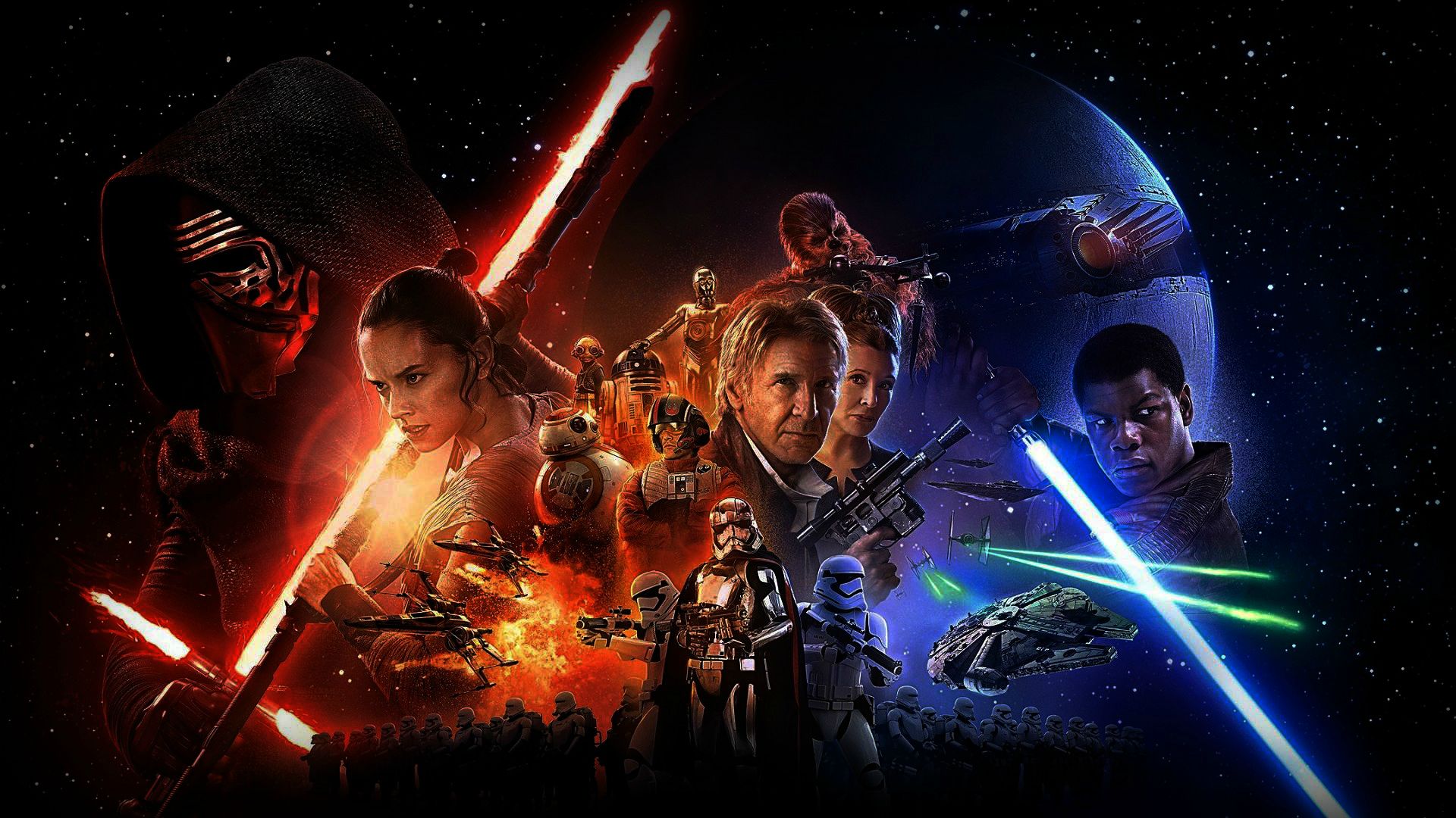 What do you think, is the Force Awakens just a clone of Star Wars IV or actually a new and inspiring movie?