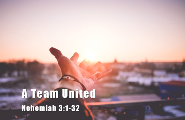 Rebuilding 05: A Team United [Devotional]