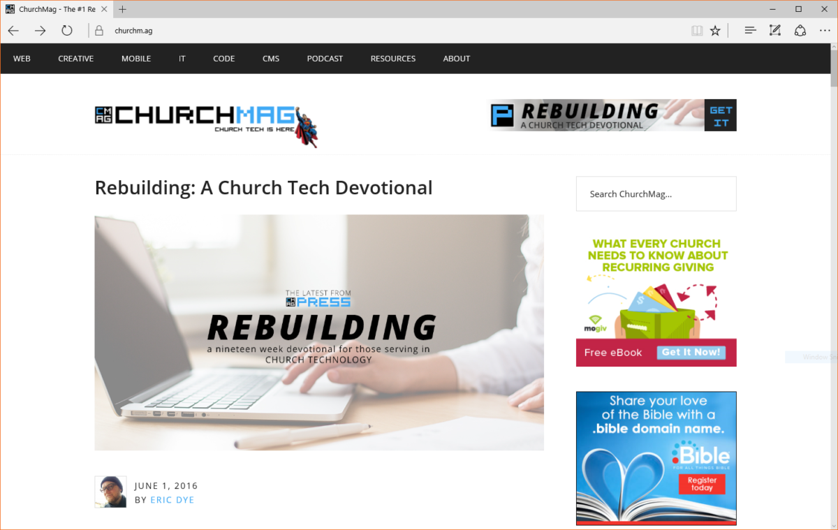 ChurchMag