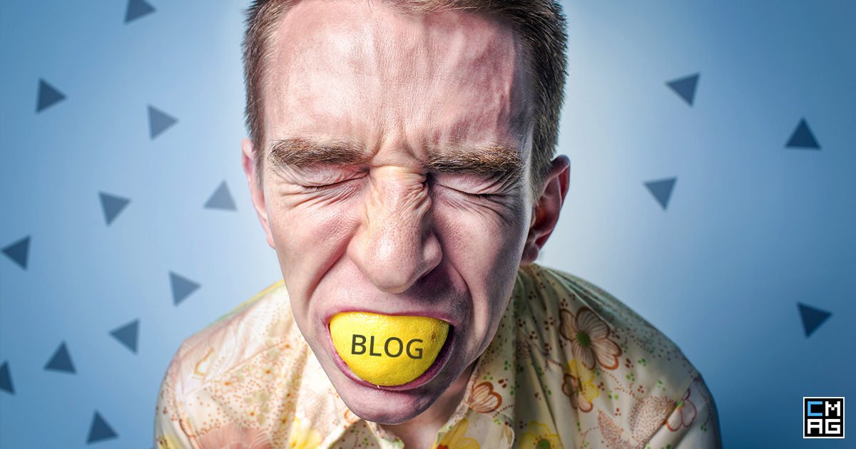 Is Blog A Bad Word?