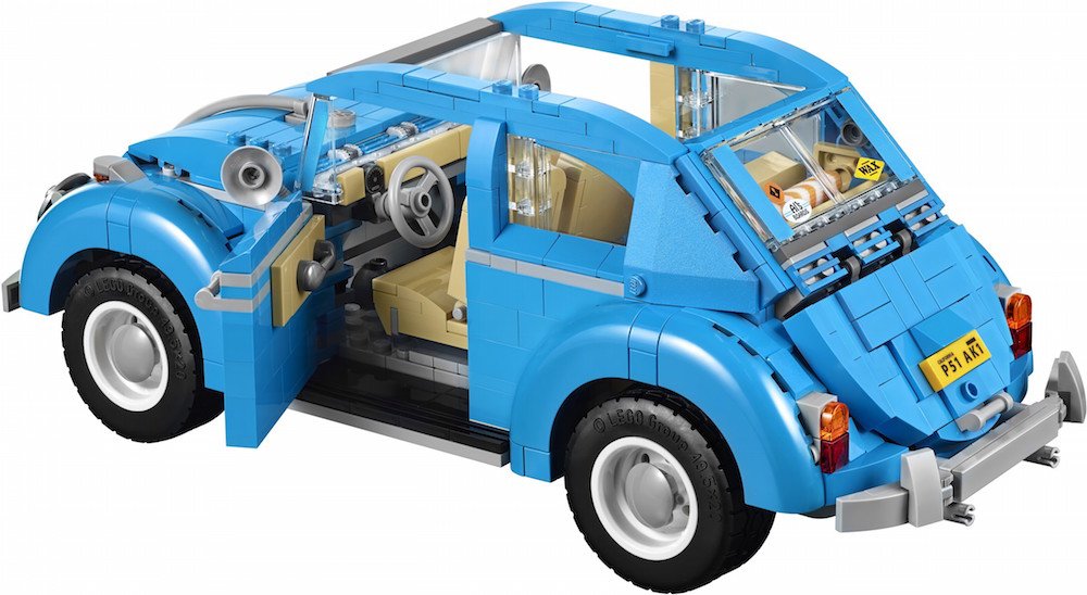 Summertime Fun! – New LEGO VW Beetle