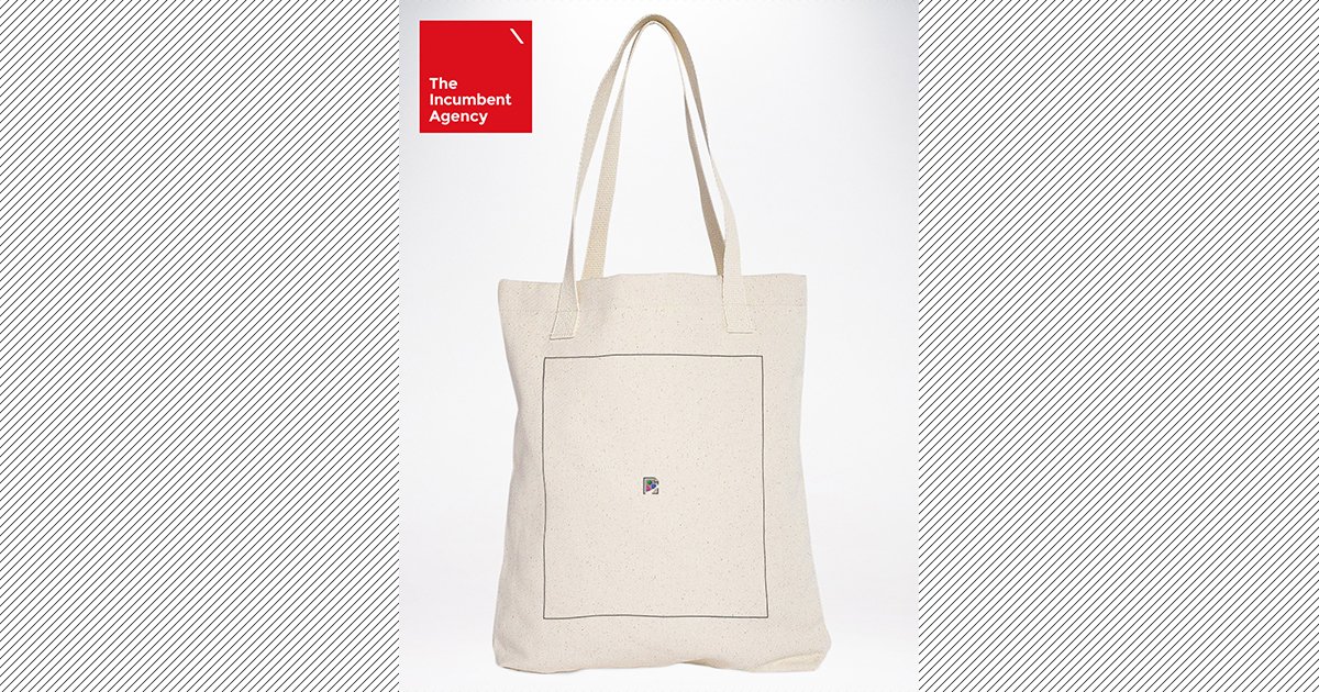 Tots Awesome: Broken Image Tote Bag