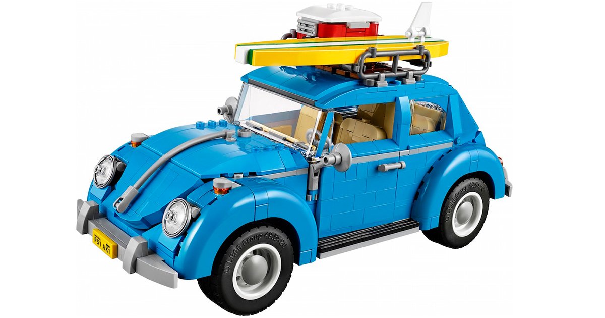Summertime Fun! – New LEGO VW Beetle