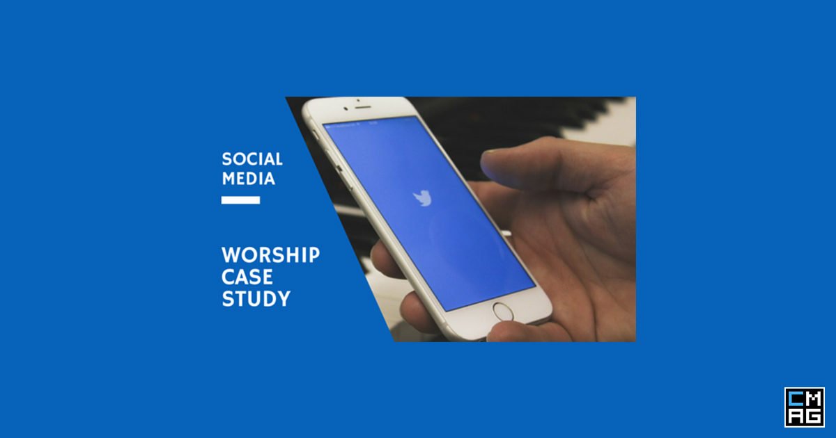Social Media: A Worship Case Study