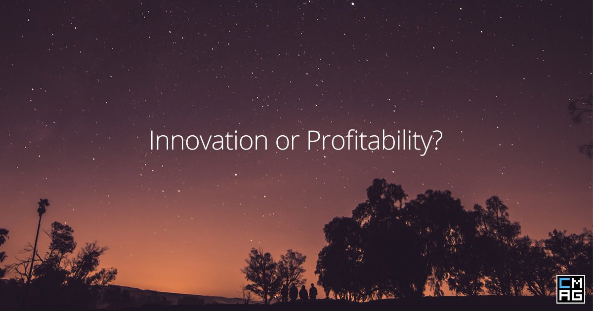 Innovation or Profitability: Which Should Determine The Future of Church Technology?