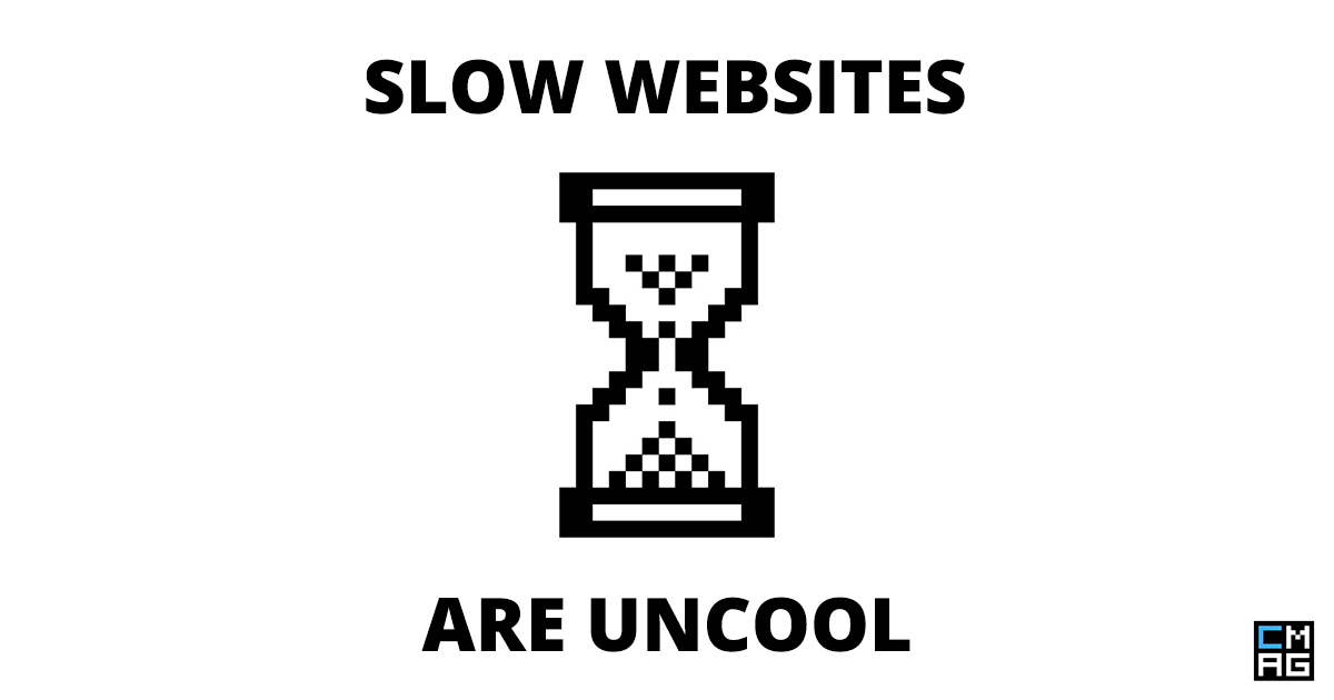 The Effects of a Slow Church Website [Infographic]