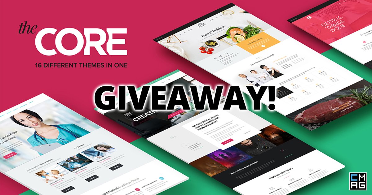 The Core Theme [Giveaway]