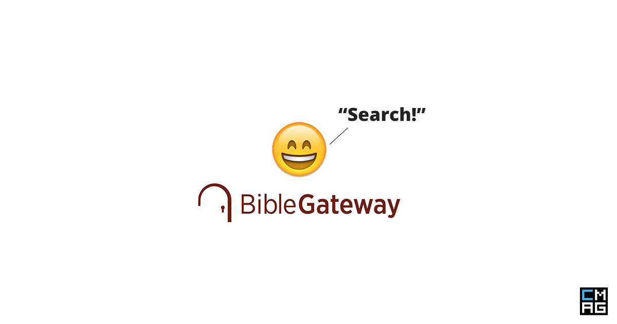 Introducing: Emoji Bible Search