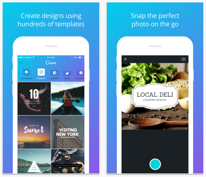 Canva for iPhone: Make Great Graphics on the Go