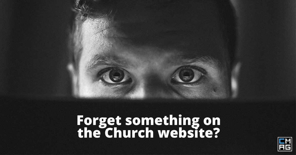 Vital Information to Include on Your Church Website