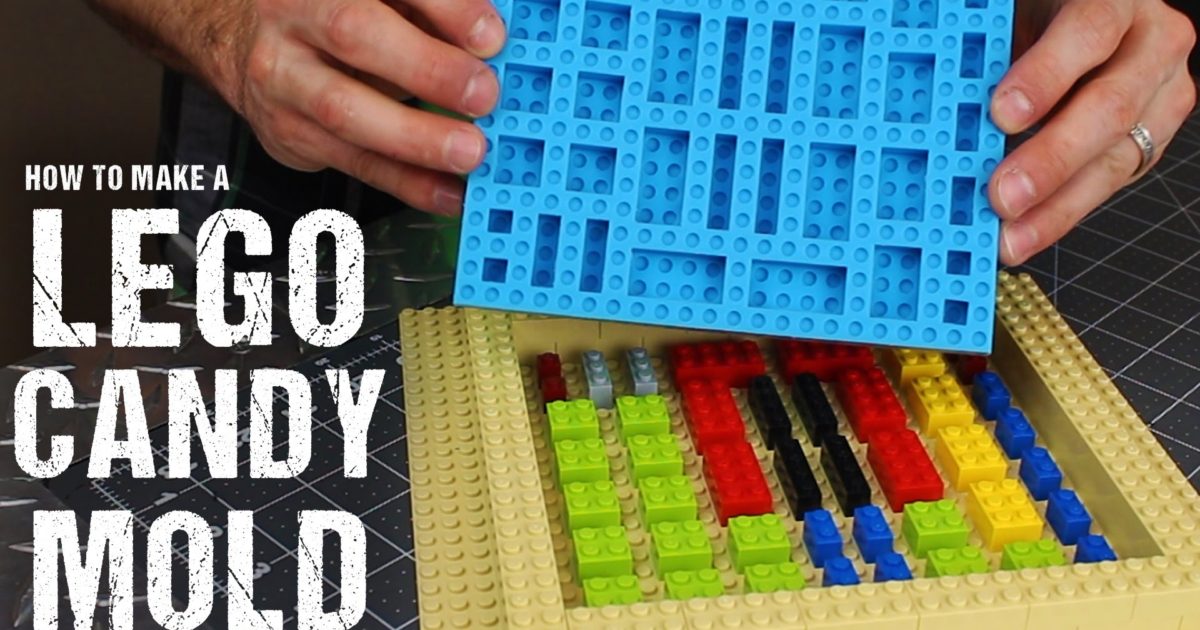 How-To Make a LEGO CANDY Mold [Video]