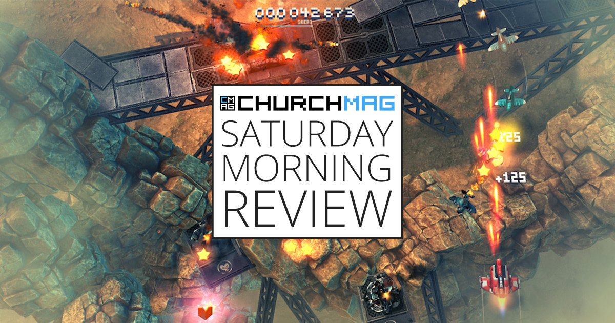Sky Force Reloaded [Saturday Morning Review]