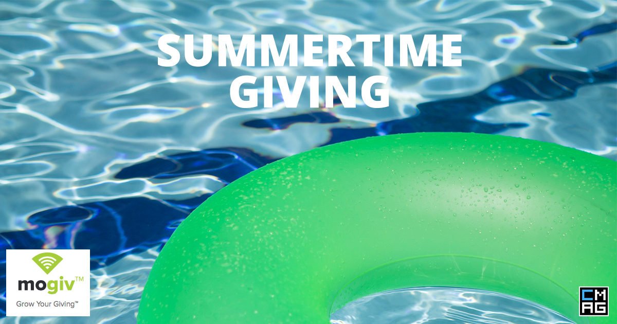 4 Ways to Increase Your Church’s Giving This Summer