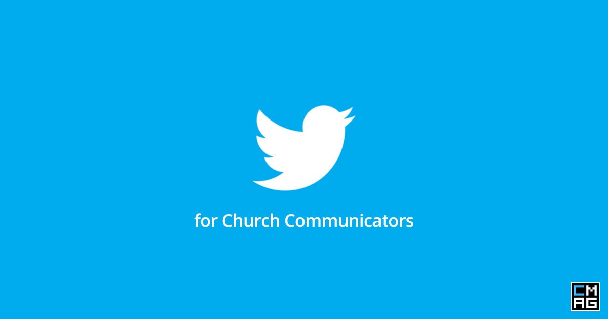 5 Tweet Chats for Church Communicators