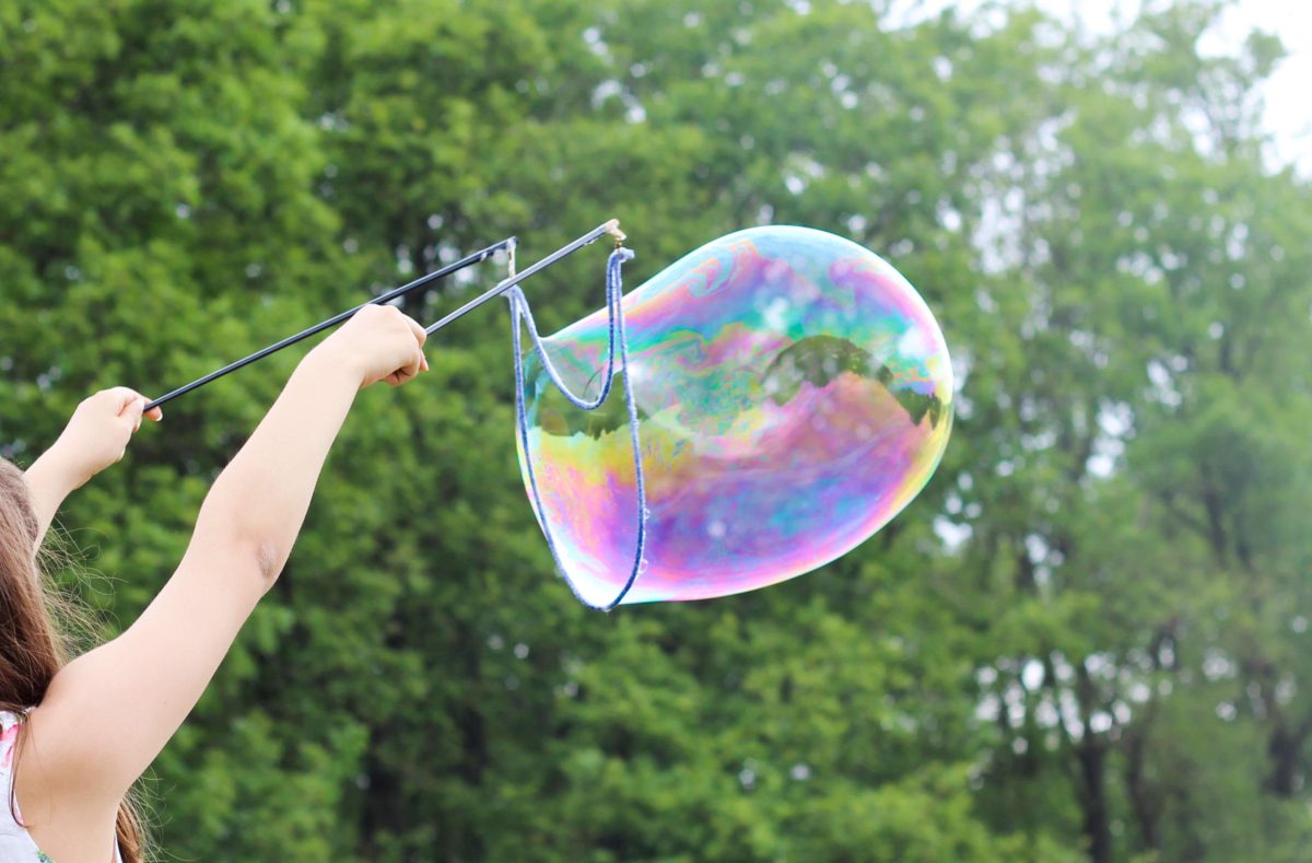 a big bubble image