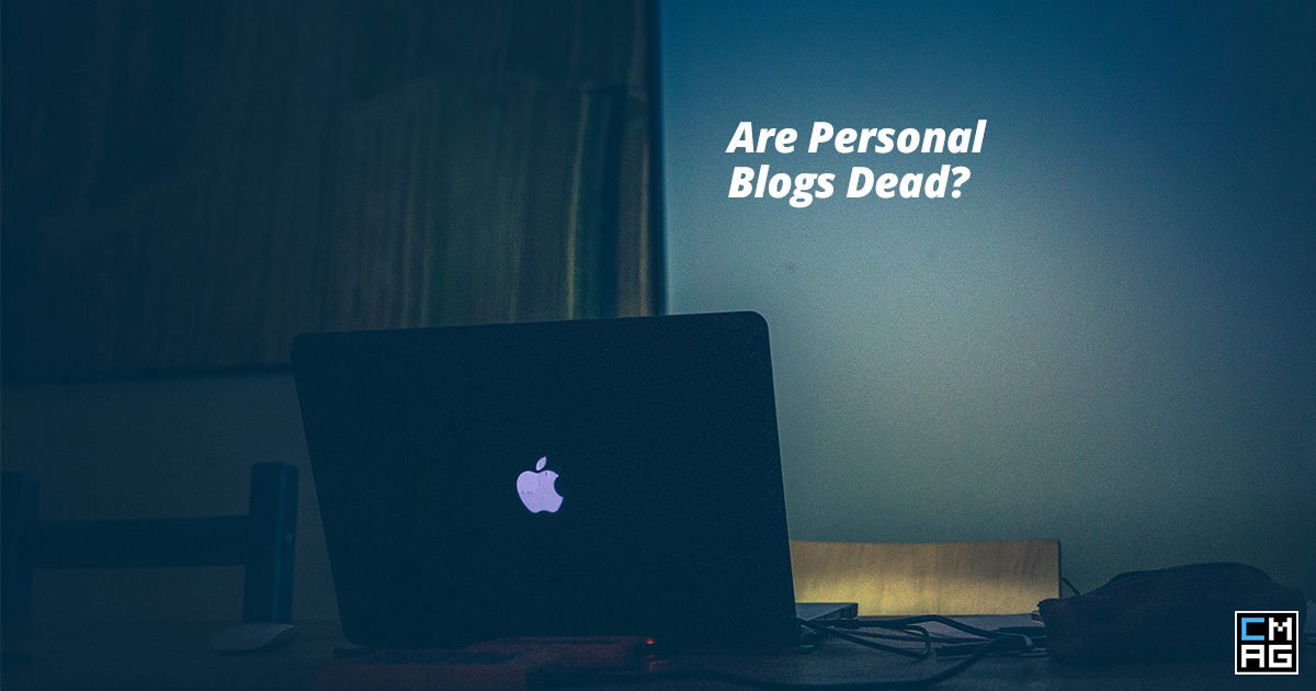 Are Personal Blogs Dead?