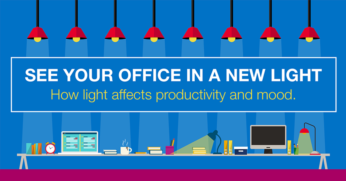 How Light Affects Your Productivity [Infographic]