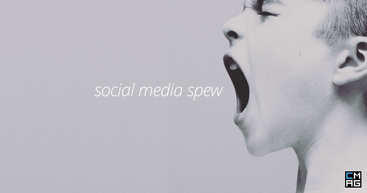 Social Media Spewing: Venting Redefined