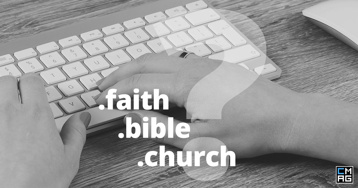 Search Engine Optimization and New Church-Related Top-Level Domains