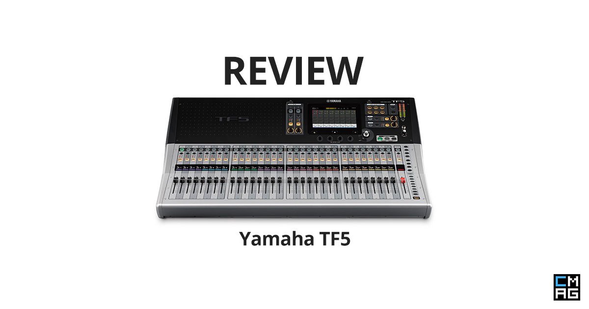 Pocket Soundboard: Conceptually Reviewing the Yamaha TF5