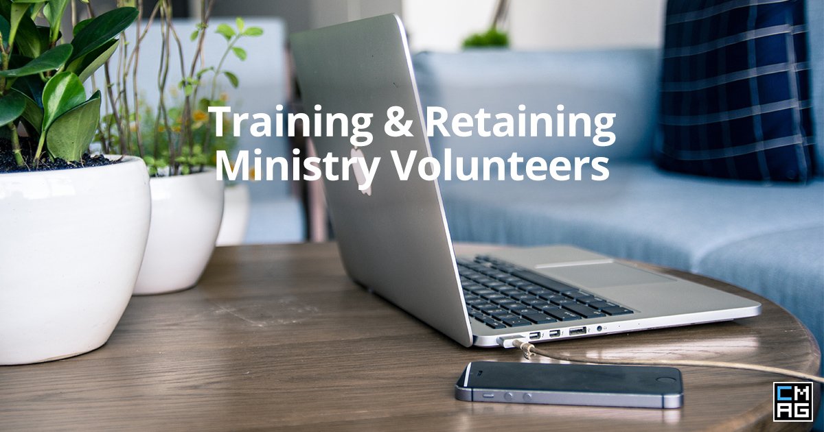 Training and Retaining Ministry Volunteers: A Tech Solution