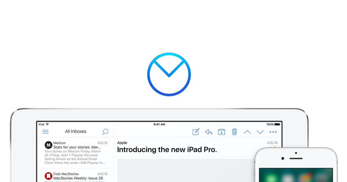 Airmail - Email Client for iPhone, iPad and Mac