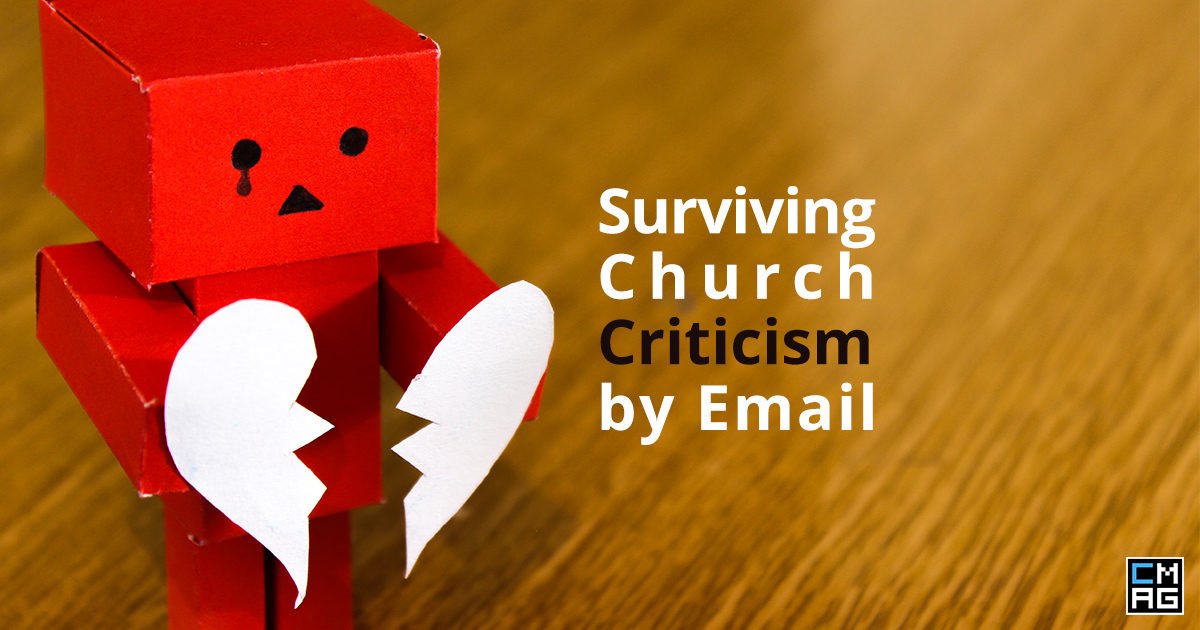 7 Tips to Survive Church Criticism by Email