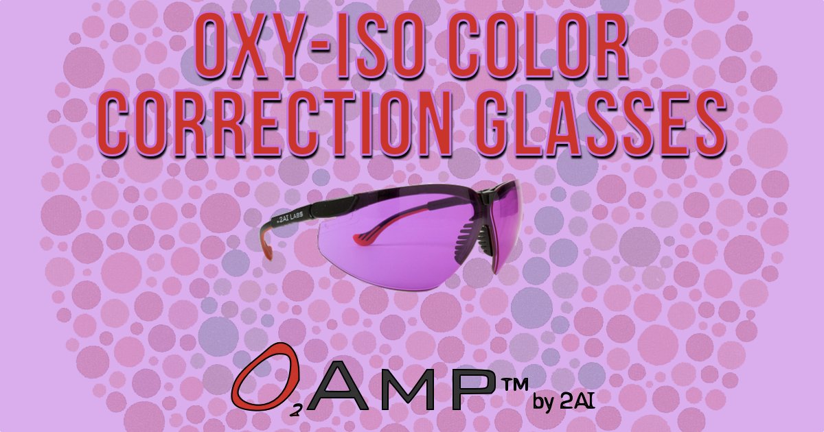 O2Amp Colorblind Correction Glasses [Review]
