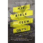 NIV Bible for Teen Guys Cover