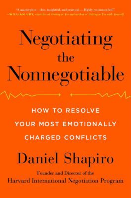Negotiating the Nonnegotiable cover