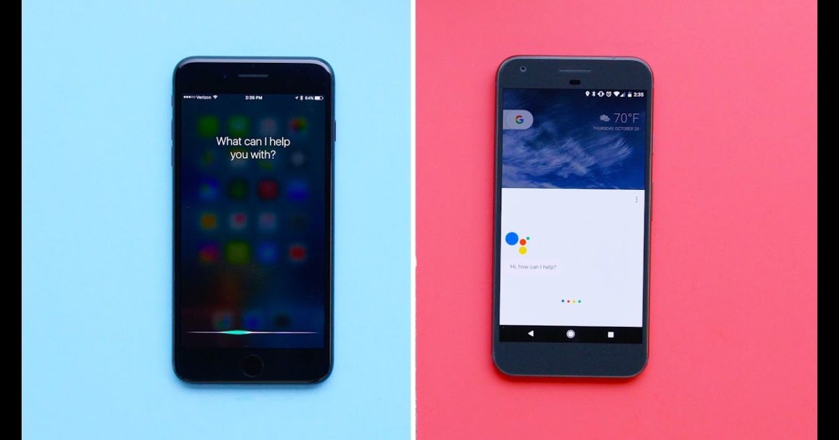 Google Assistant vs Siri 2016 [Video]