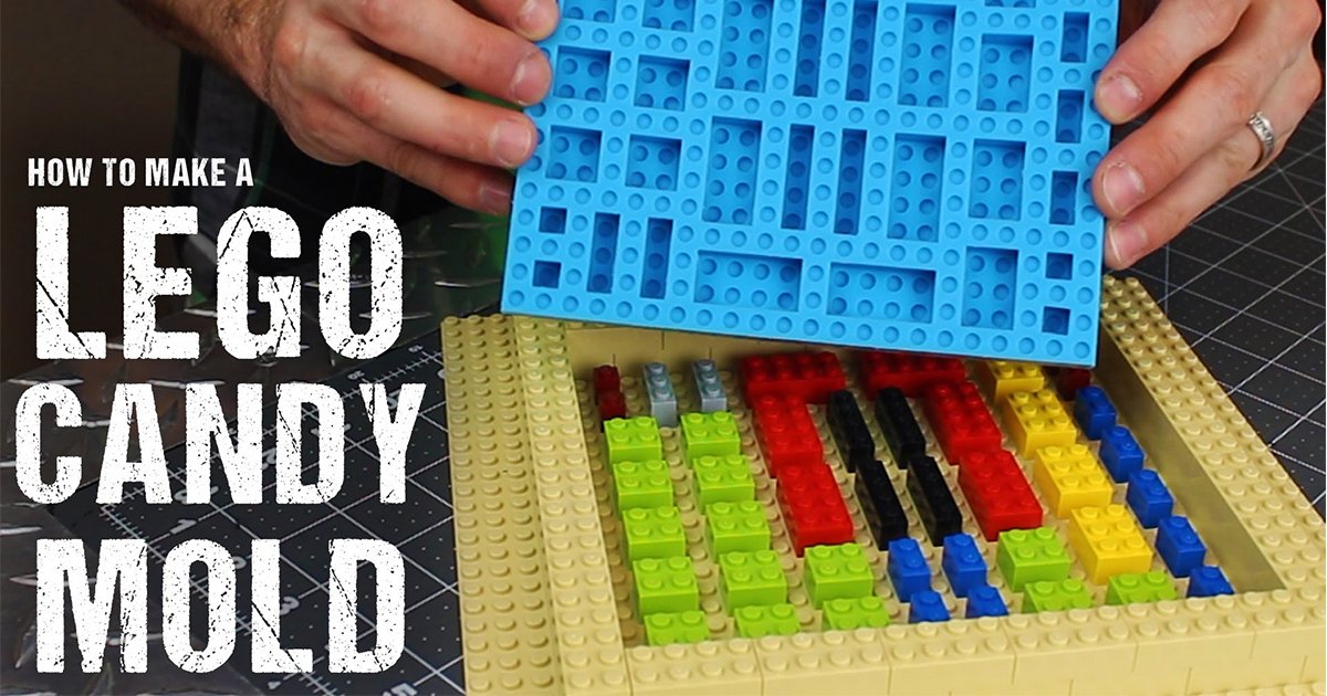 Ever Want To Make LEGO Jello or Candy? Here’s How [Video]