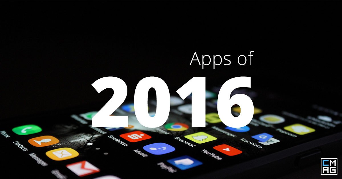 5 Apps That Had A Big Impact on Me in 2016