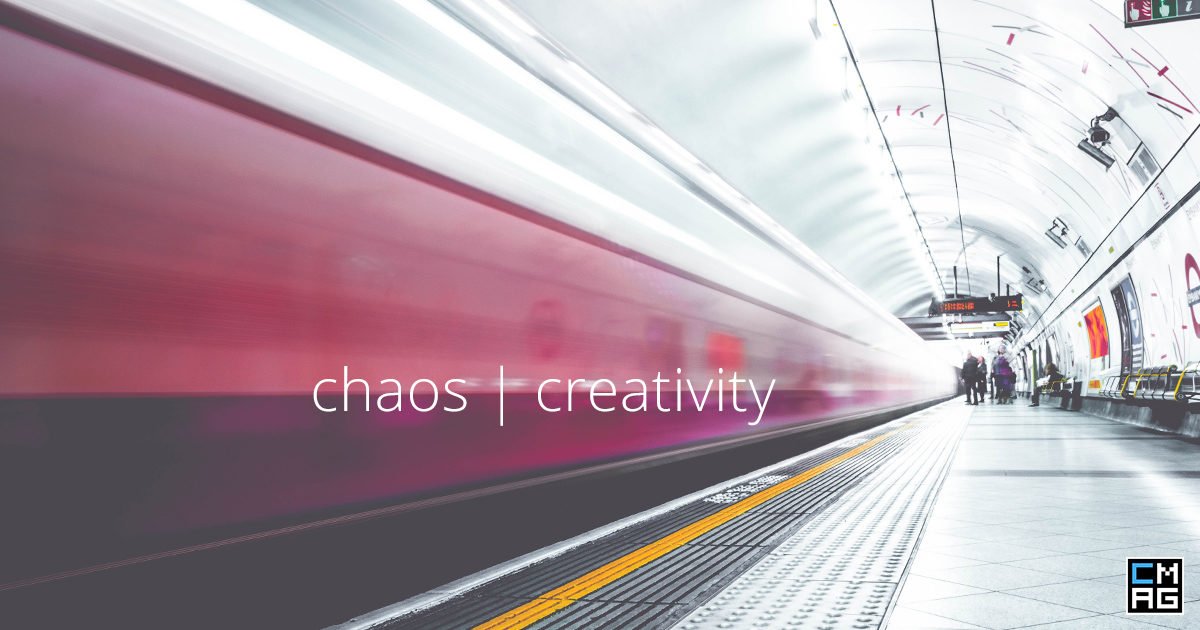 Chaotic Creativity: Finding the Optimal Solution