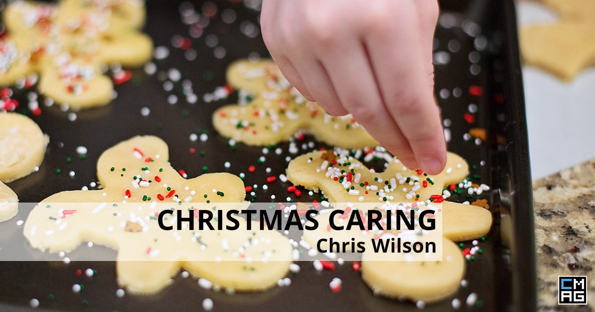 A Season of Christmas Caring: Chris Wilson