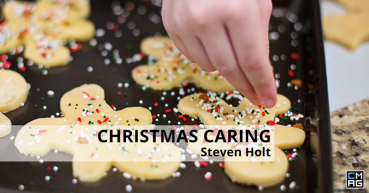 A Season of Christmas Caring: Steven Holt