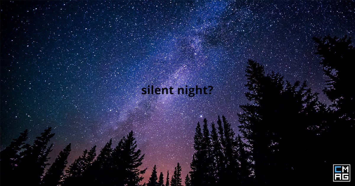 Tech Wreck Tuesday: Silent Night