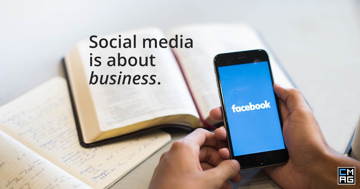 The Social Christian: It's About Business