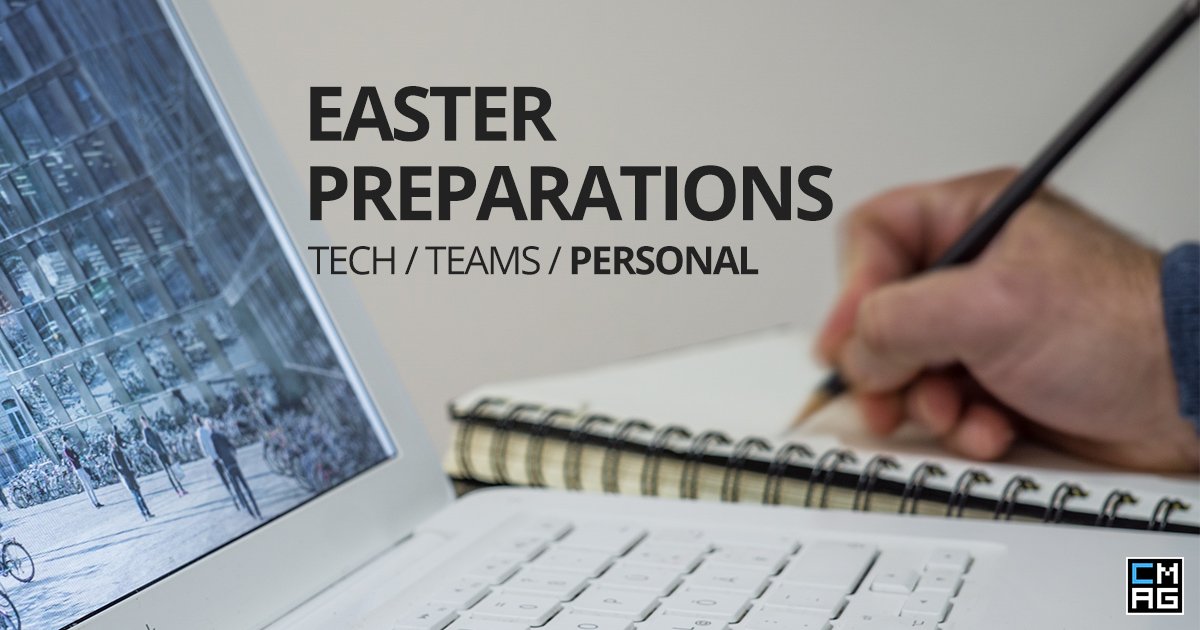 Easter Preparations #3: Personal