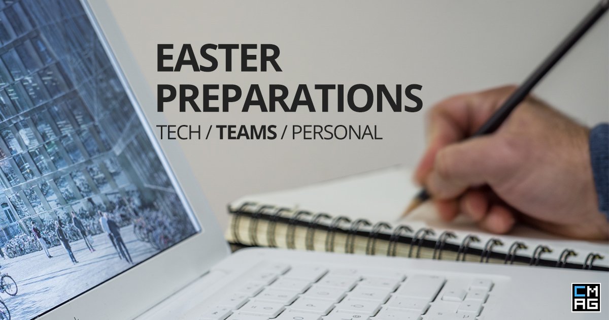Easter Preparations #2: Teams