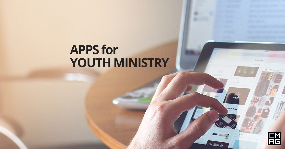 Ways to Use an iPad in Youth Ministry 2017