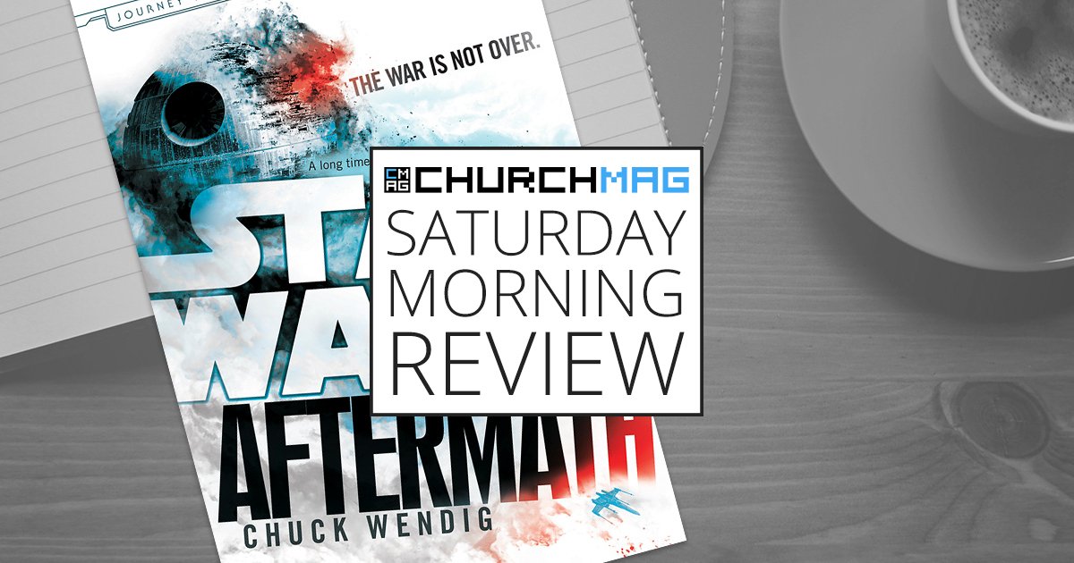 [GIVEAWAY] ‘Star Wars – Aftermath’ by Chuck Wendig [Saturday Morning Review]