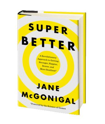 SuperBetter book cover