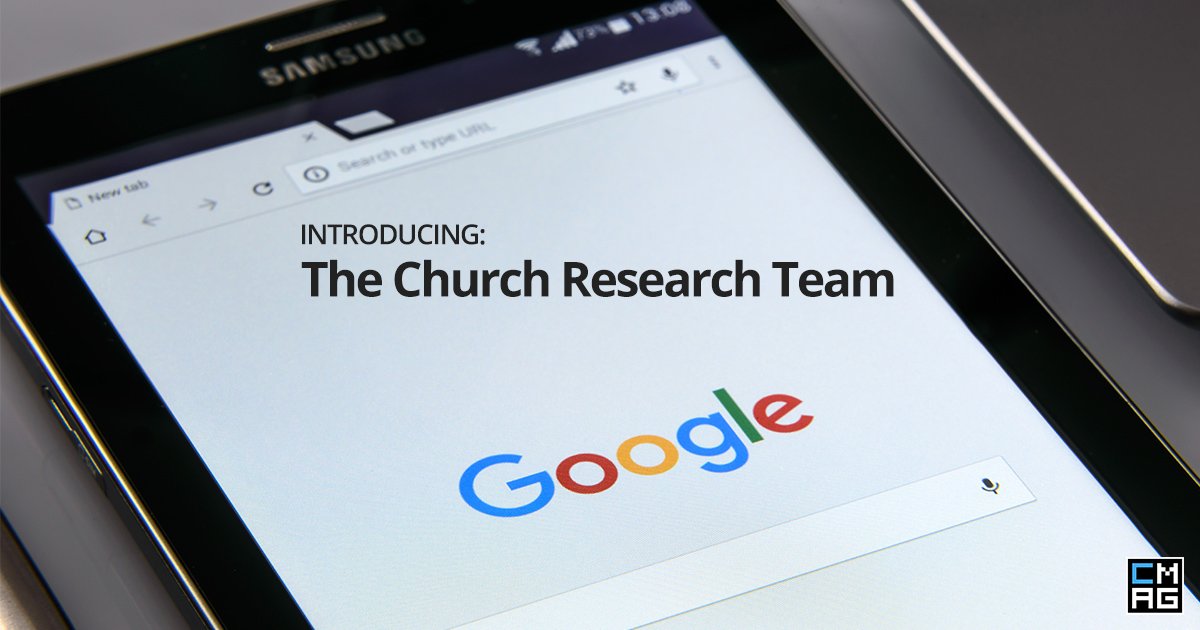 Church Techs as the Church Research Team