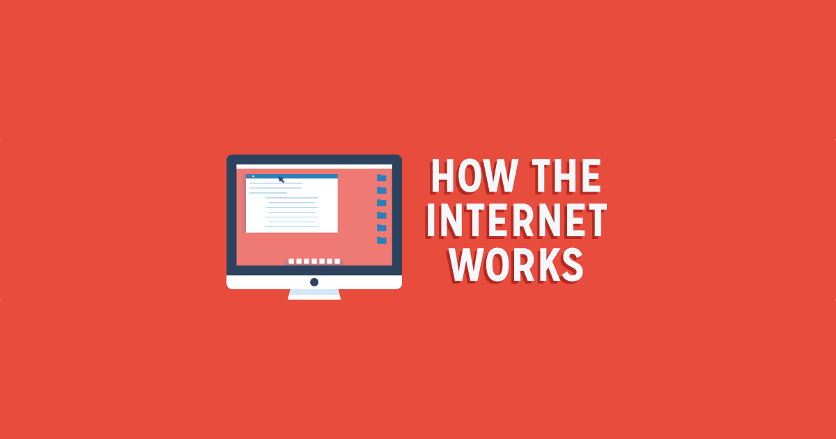 How the Internet Works [Infographic]