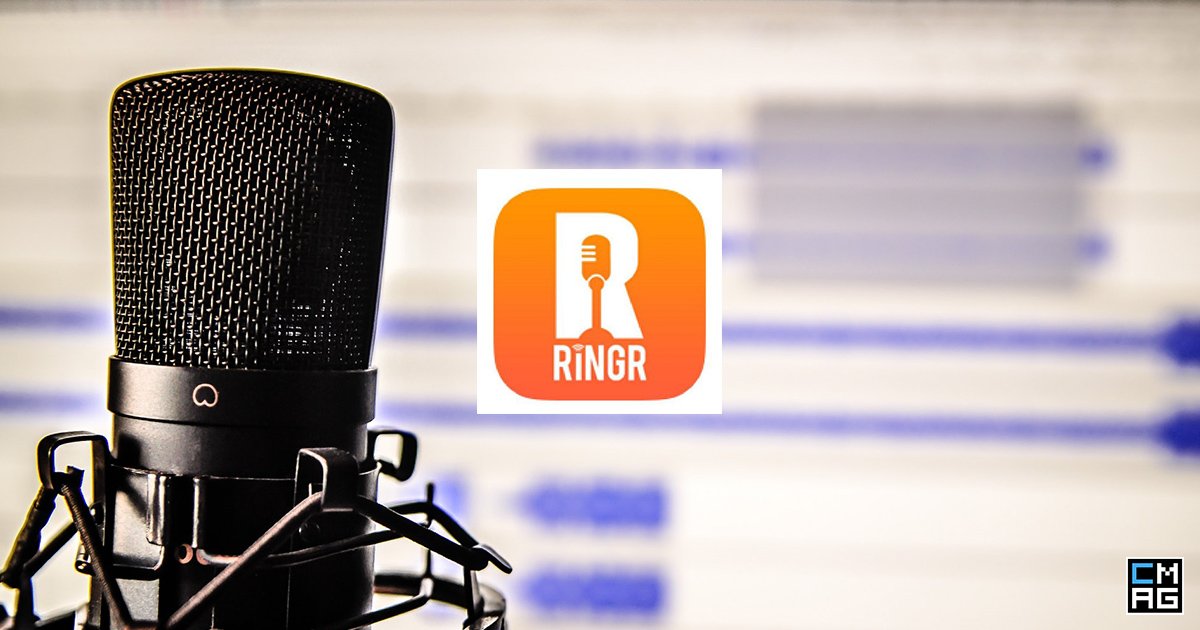 Recording a Podacast on an iPad or iPhone with Ringr