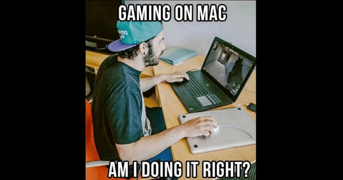 is a macbook good for gaming