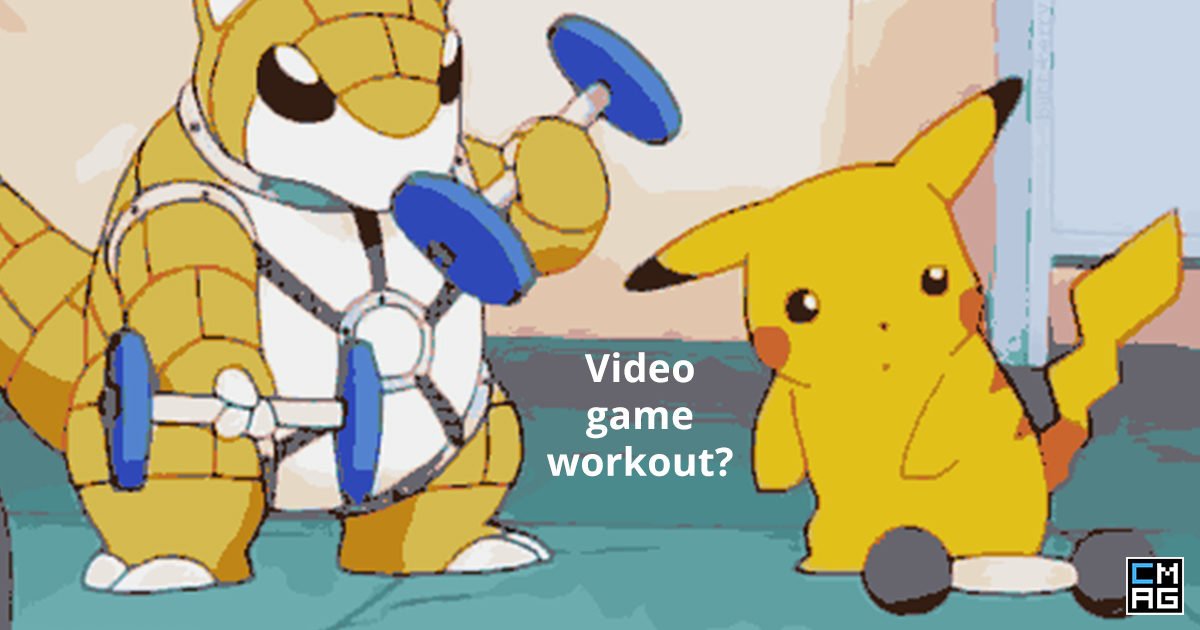 Do Video Games Really Count As Exercise? [Video]