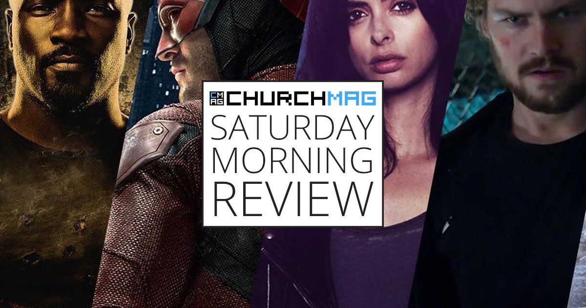 Marvel's Defenders [Saturday Morning Reviews]