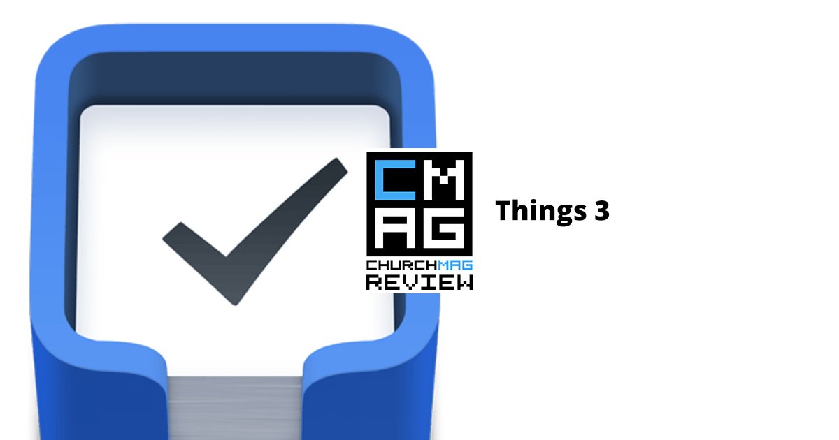 Things 3: Beautiful Task Management [Review]